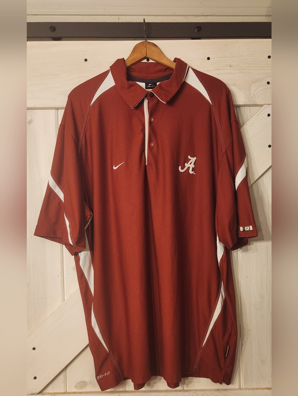 2010 Nike Alabama Dri Fit Polo. Size 2xl. Authentic.